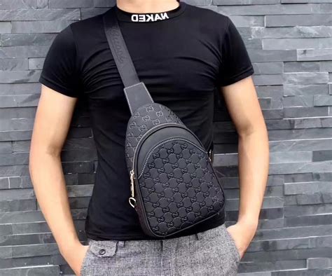 bag lv man|luxury sling bag for men.